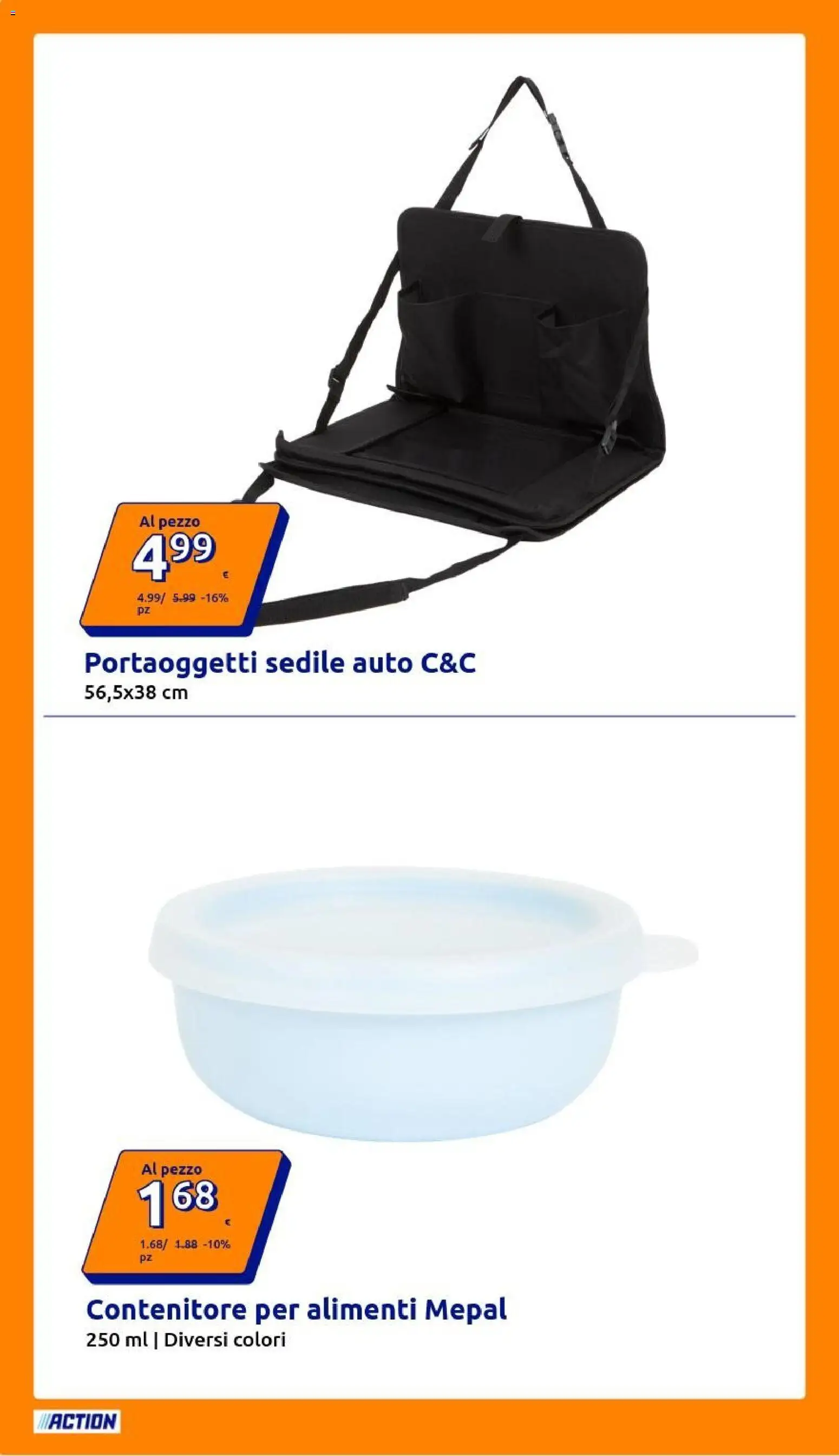 Volantino Action del 08/07/2026 | Pagina: 8 | Prodotti: Contenitore