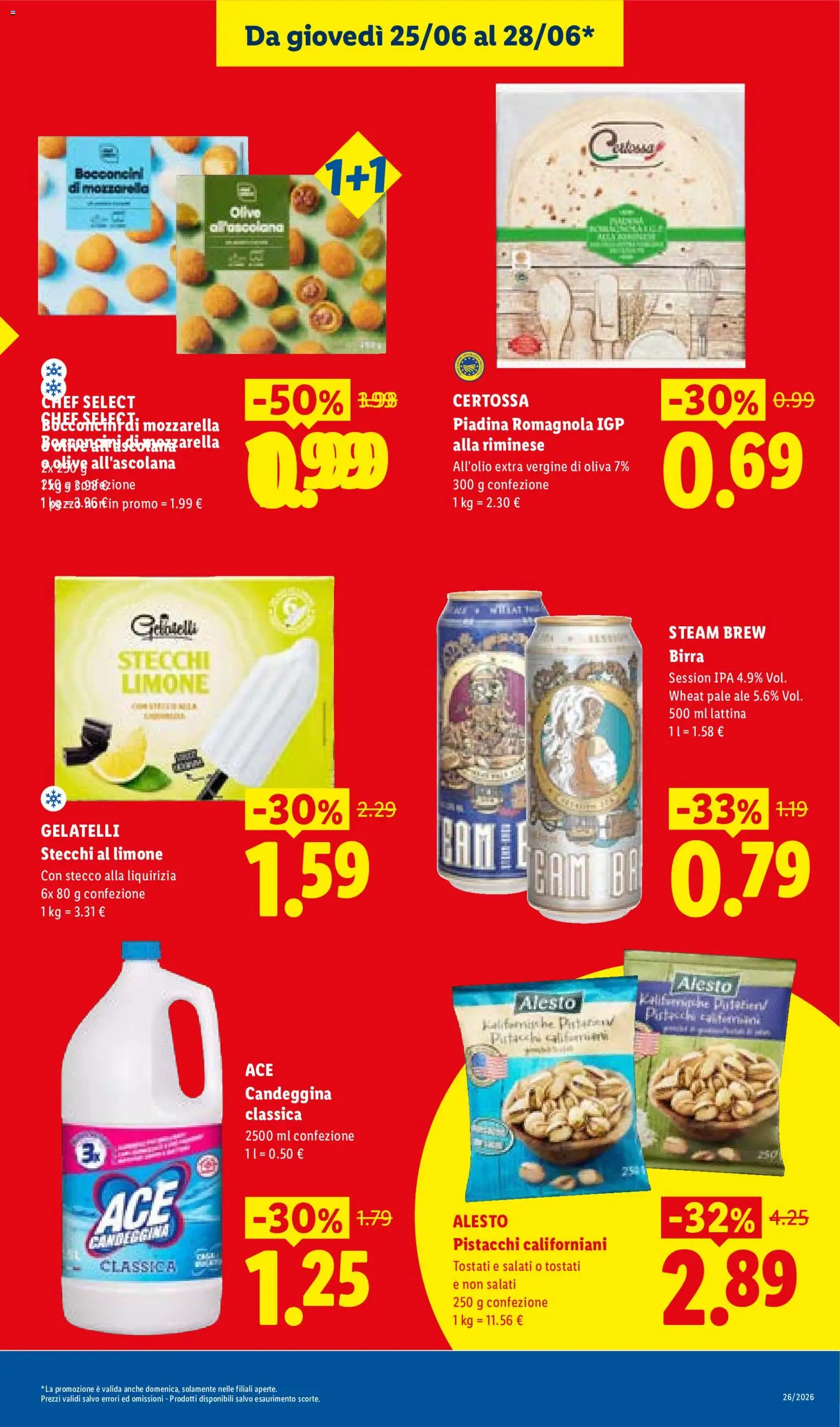 Volantino Lidl del 25.06.2026 | Pagina: 3