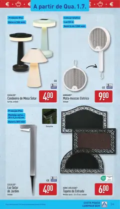 Pré-visualização Aldi folheto válido de 29/06/2026 | Página: 17