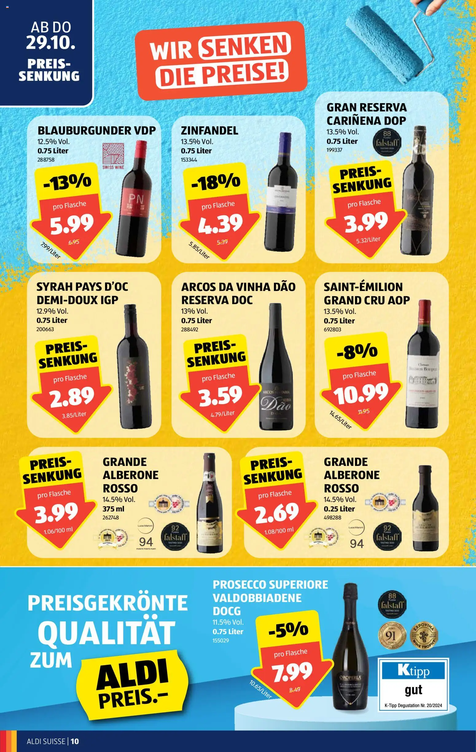 Aldi aktionen – gültig ab 29.10.2026 | Seite: 10