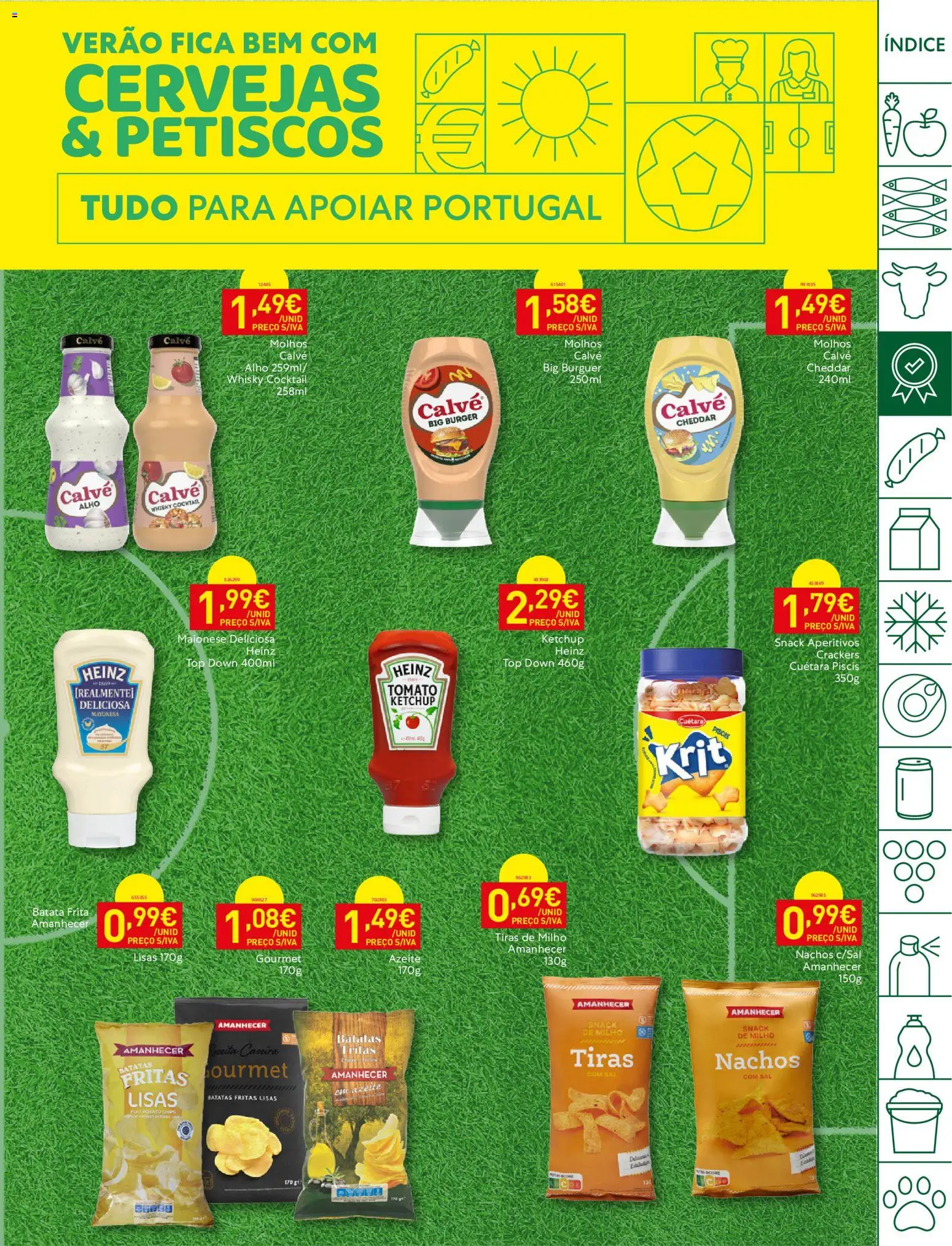 Recheio folheto Madeira │ válido de 23/06/2026 | Página: 9 | Produtos: Whisky, Batata frita, Sal, Batatas fritas
