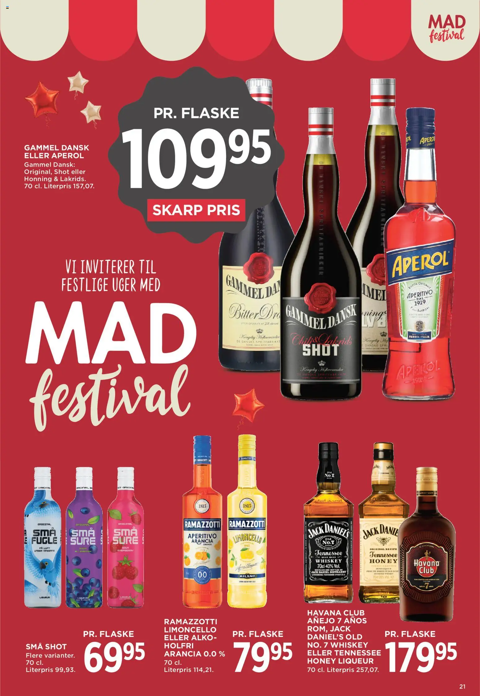 Meny tilbudsavis – gyldig fra 18/09/2026 | Side: 31 | Produkter: Havana Club, Lakrids, Honning, Jack Daniel's