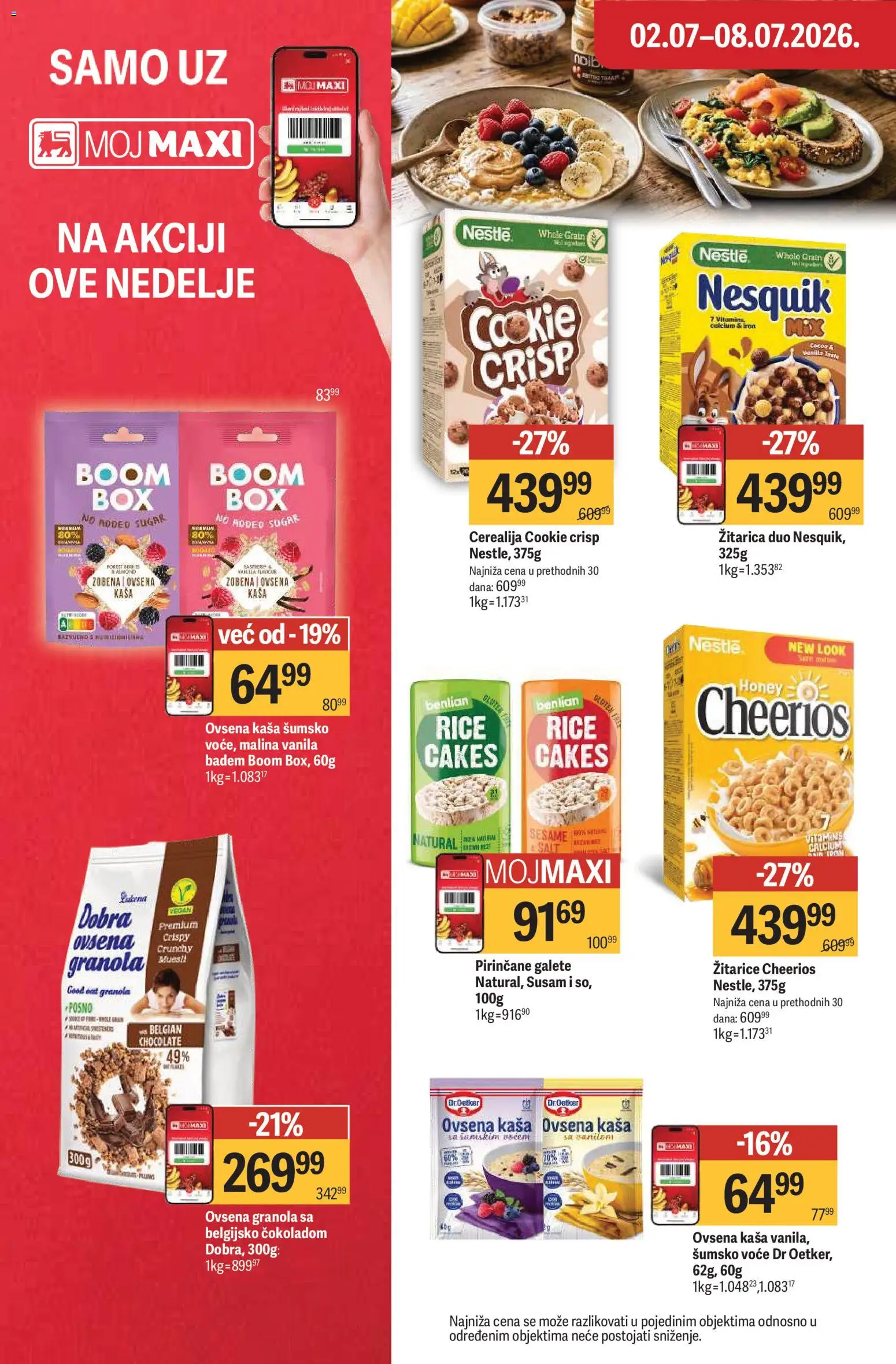 Maxi katalog - važi od 02.07.2026 | Strana: 30
