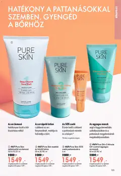 Katalógus Oriflame 2026/09 - amely érvényes a következő dátumtól: 17.06.2026 | Oldal: 105 | Termékek: Maszk, Bor