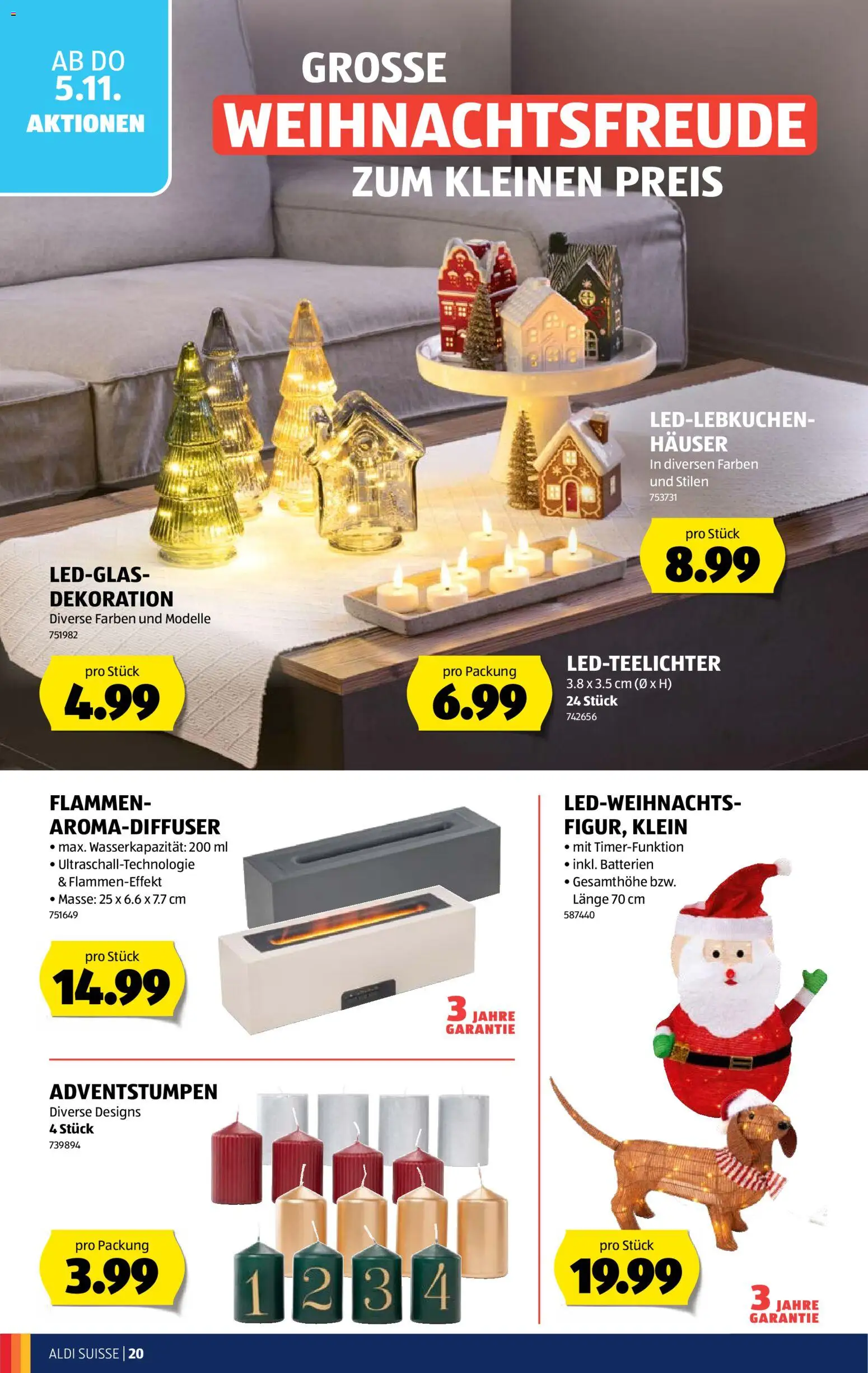 Aldi aktionen – gültig ab 05.11.2026 | Seite: 20