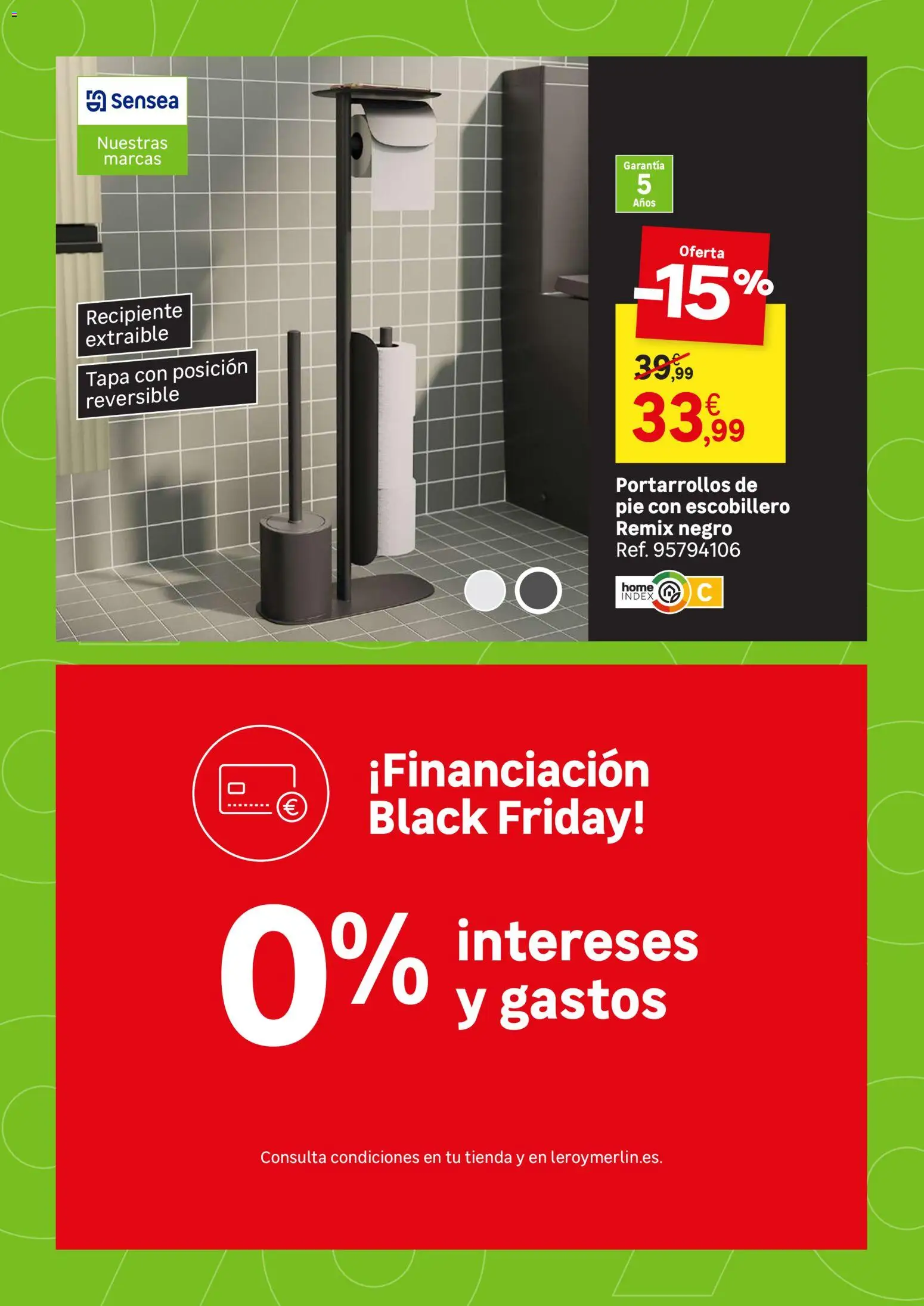 Leroy Merlin Black Friday │ válido desde el 20/10/2026 | Página: 27