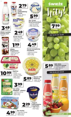 Pogląd oferty "Odido gazetka" - ważna od 16.09.2026 | Strona: 3