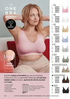 Ofertele Avon valabile de la 01.06.2026 | Pagină: 126 | Produse: Kaki, Sutien
