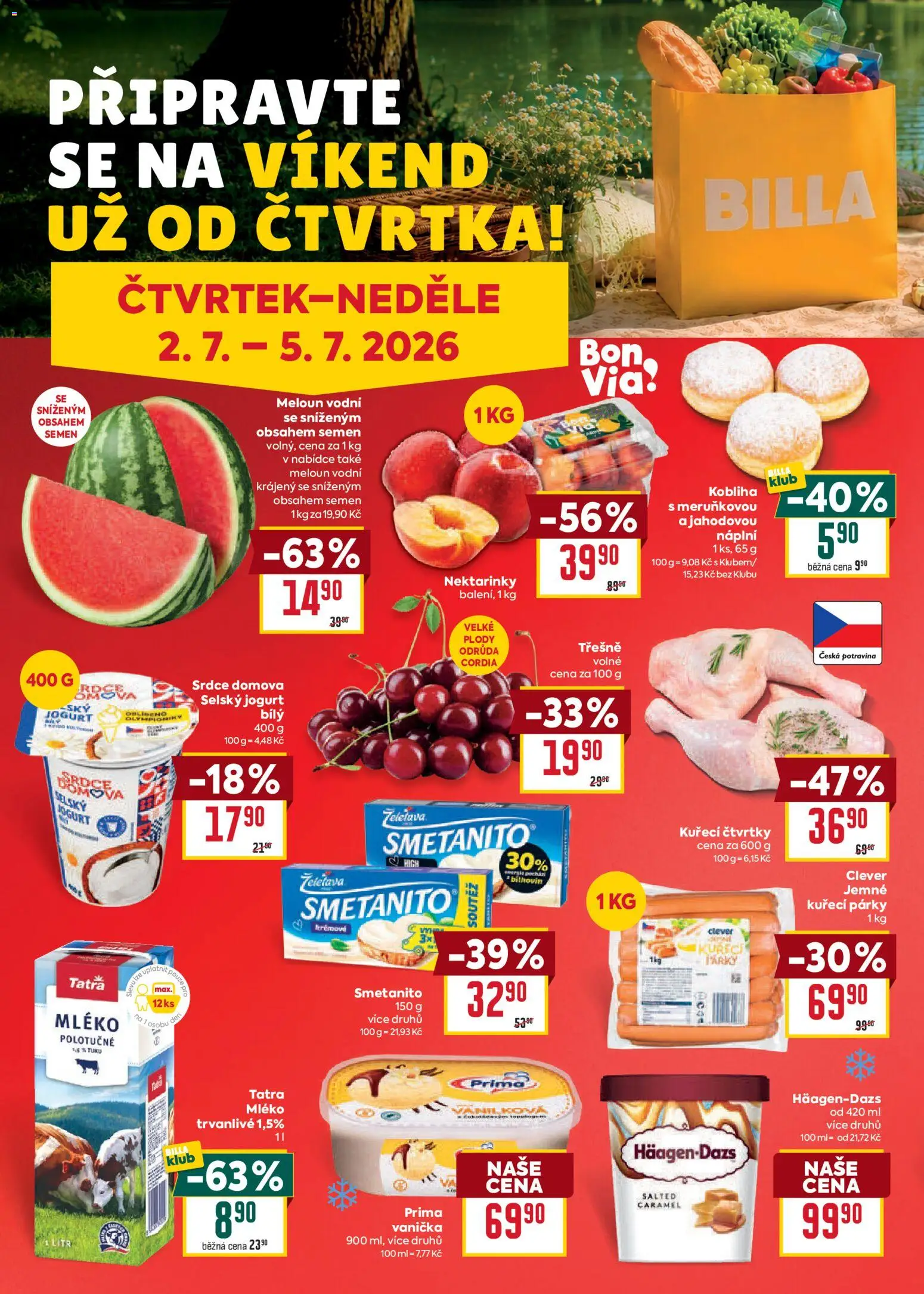 Billa Velký leták od 01.07.2026 | Strana: 26