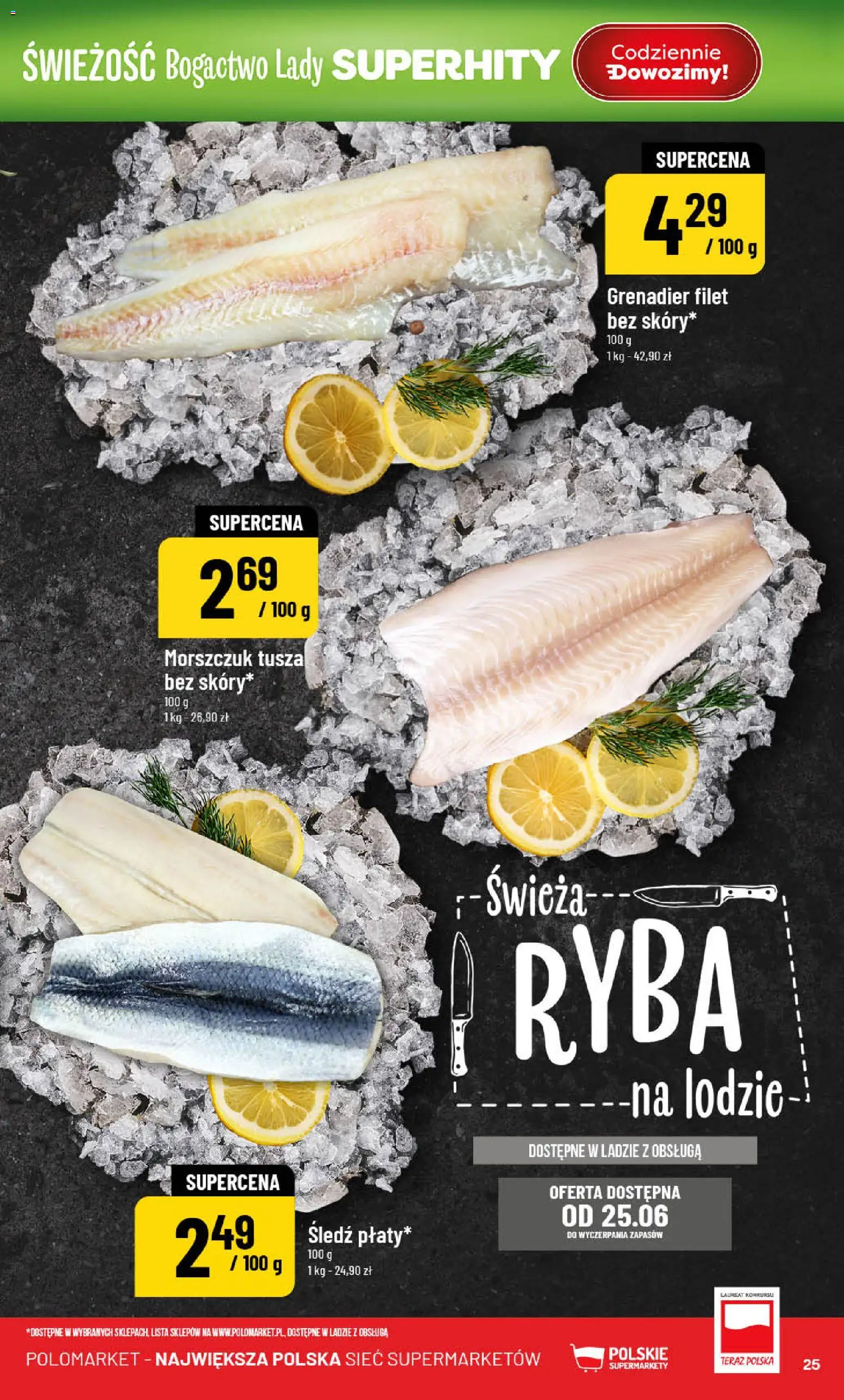 POLOmarket gazetka od 24.06.2026 | Strona: 25