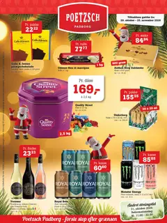 Poetzsch Padborg - Tilbudsavis gyldig fra 29/10/2026 | Side: 2 | Produkter: Mango, Marcipan, Pålægschokolade