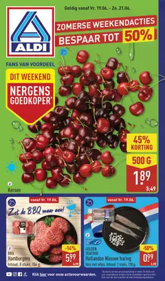 Aldi folder week 26 - Voorbeeld van een folder van Aldi, geldig van 22.06.2026