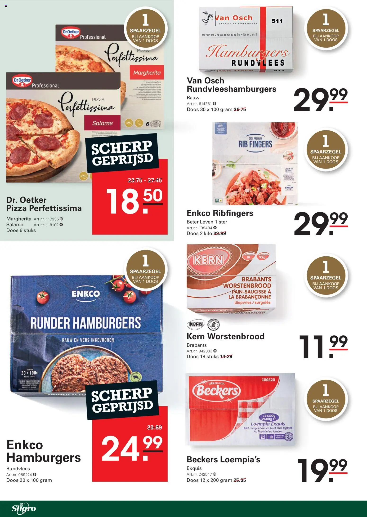 {H1} | Pagina: 32 | Producten: Ham, Pizza, La, Rundvlees