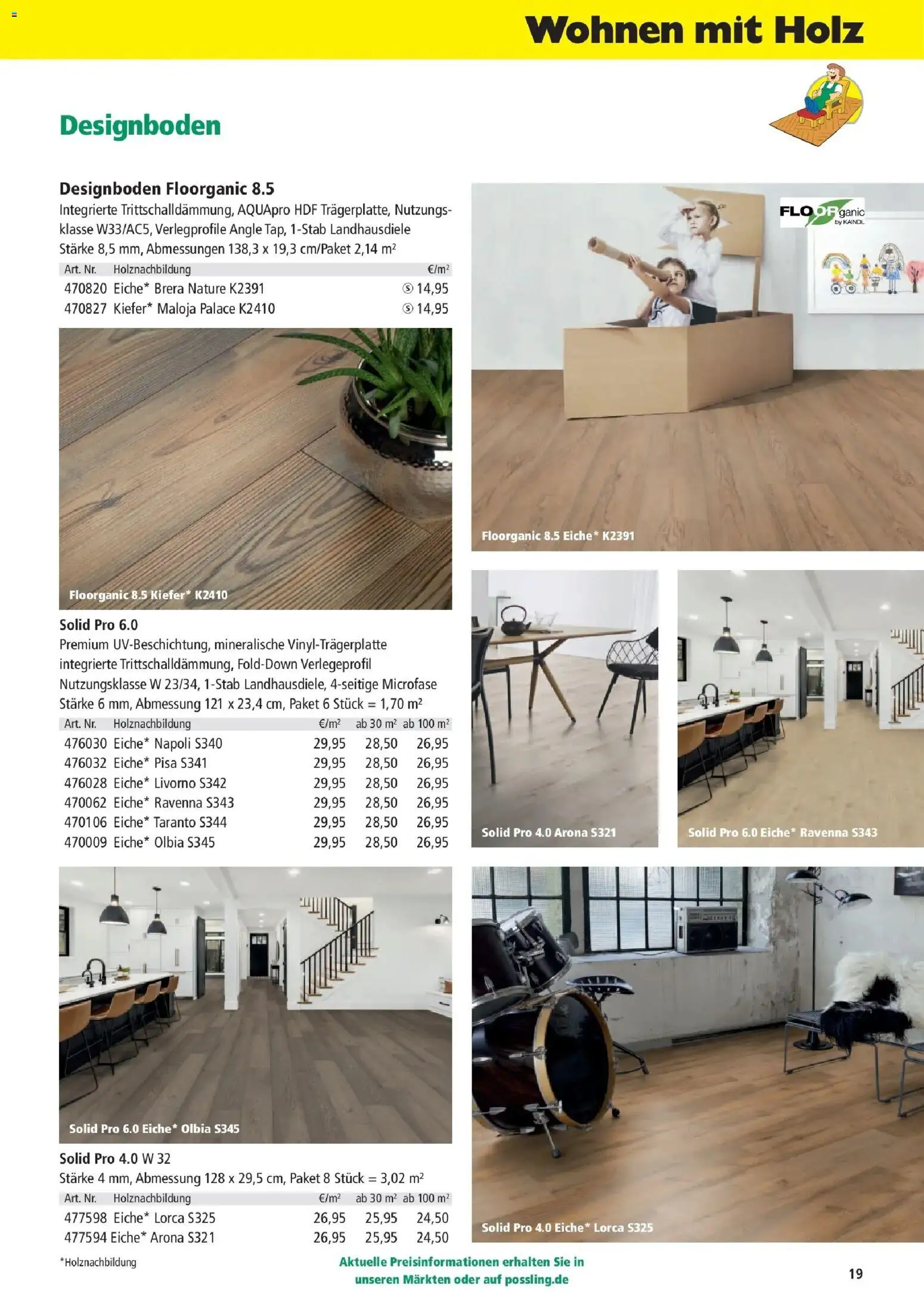 Angebote - Holz Possling: dig. Flyer | Holz-Bau-Katalog | Mai – gültig ab 03.05.2025 | Seite: 19
