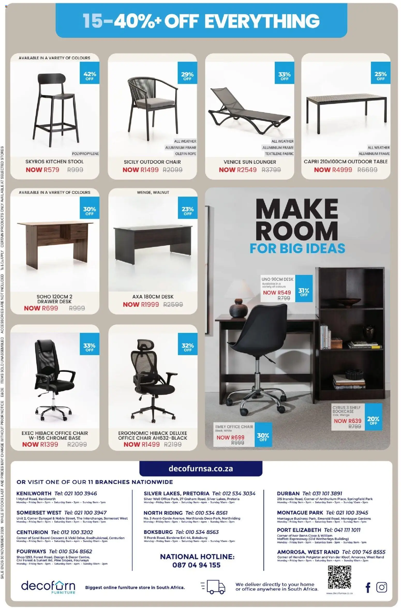 New Decofurn catalogue – valid from 30/10/2026 | Page: 4