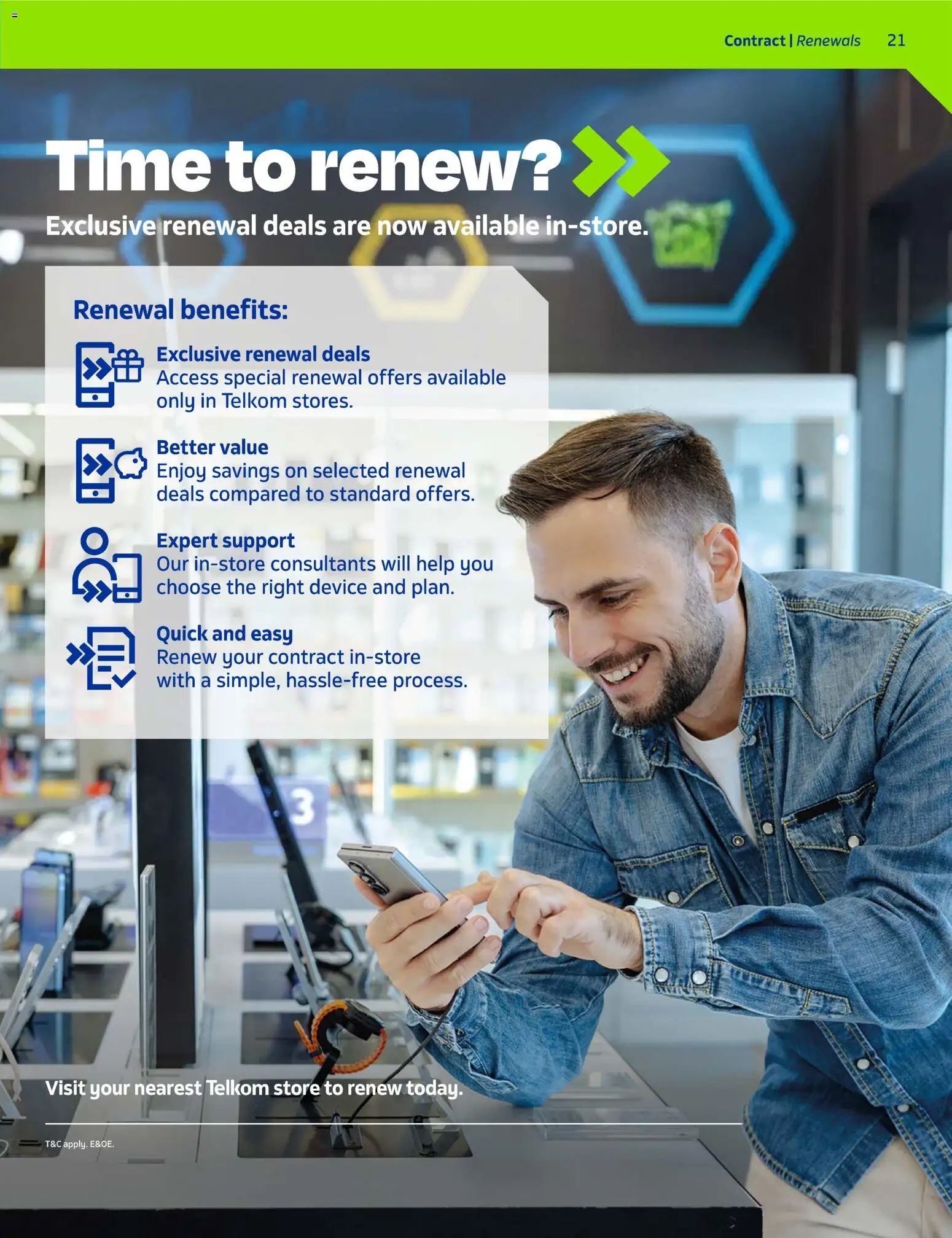 New Telkom catalogue – valid from 07/08/2026 | Page: 21