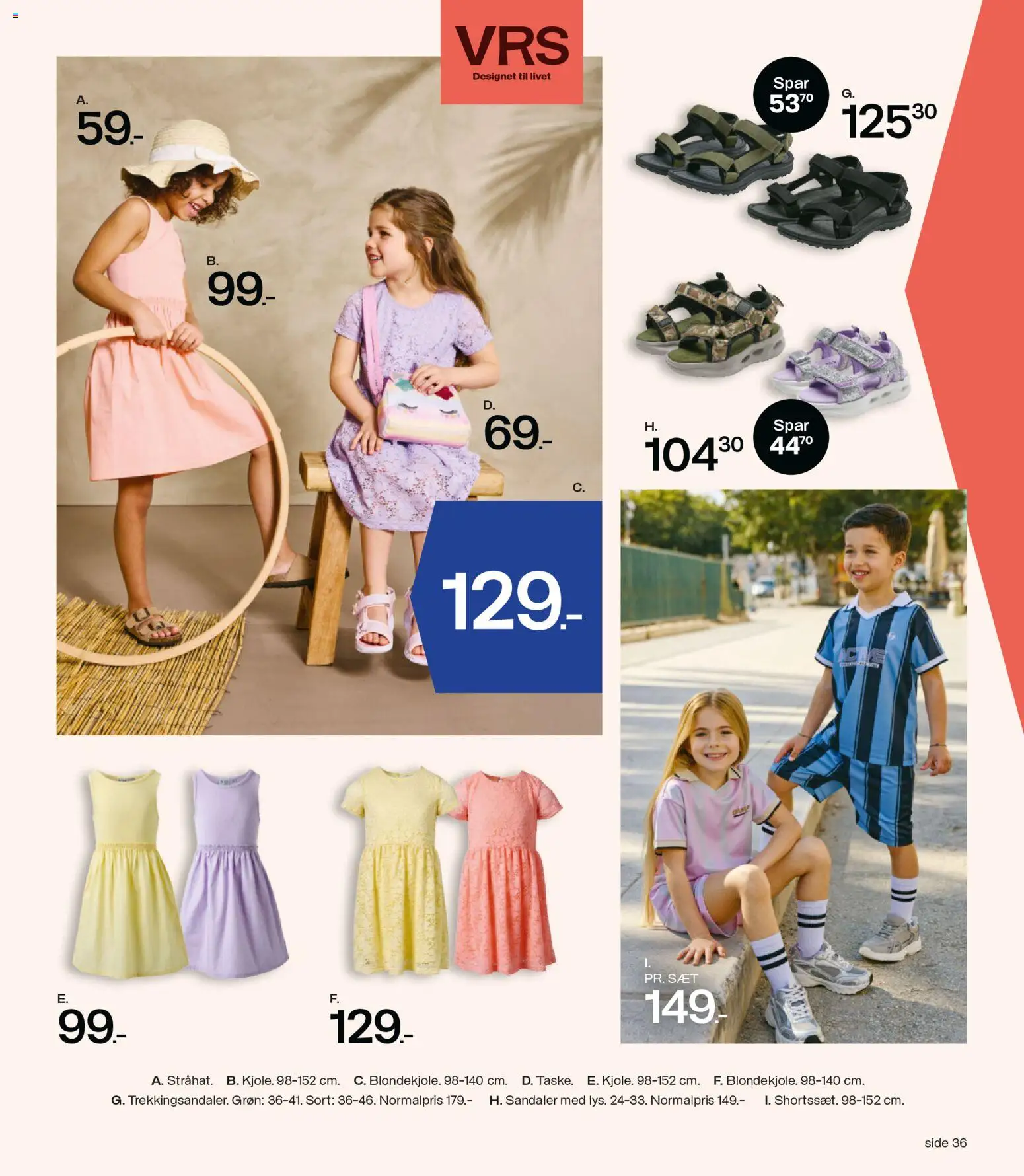 Bilka tilbudsavis – gyldig fra 22.05.2026 | Side: 30 | Produkter: Sandaler