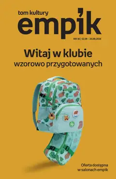 Pogląd oferty "Empik promocje" - ważna od 12.08.2026