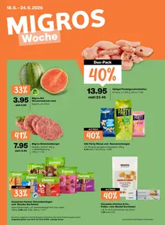 Migros aktionen ab 18.06.2026 gültig