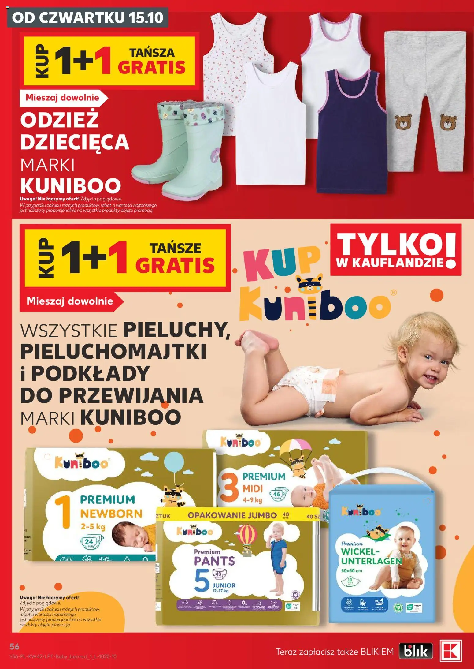 Kaufland gazetka od 15.10.2026 | Strona: 56