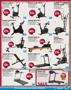 Otto's aktionen Wintersport Spezial ab 19.10.2026 gültig | Seite: 10 | Produkte: Laufband, Crosstrainer, Snowboard, Gewicht