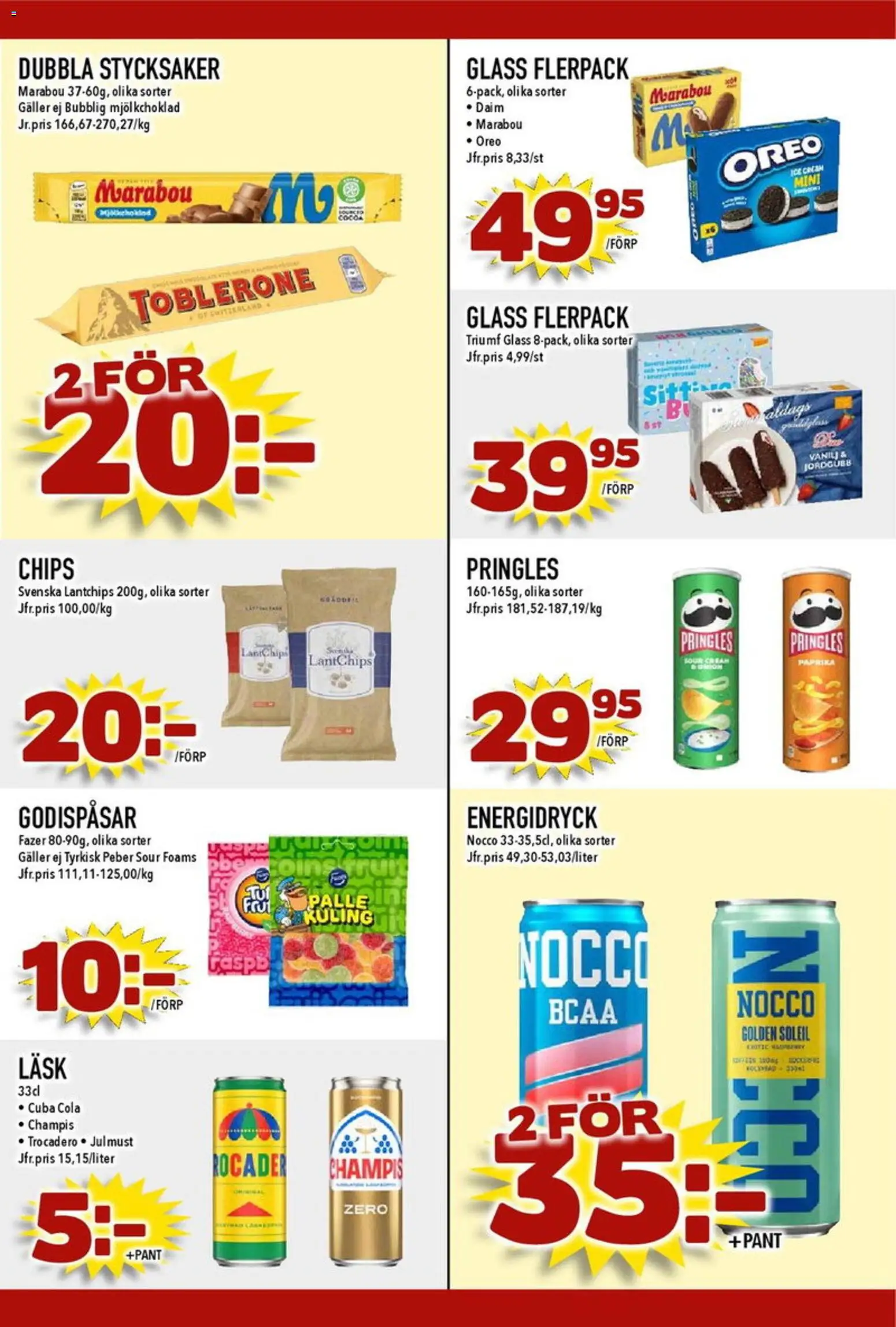 Matdax reklamblad aktuell från 28/09/2026 | Sida: 25