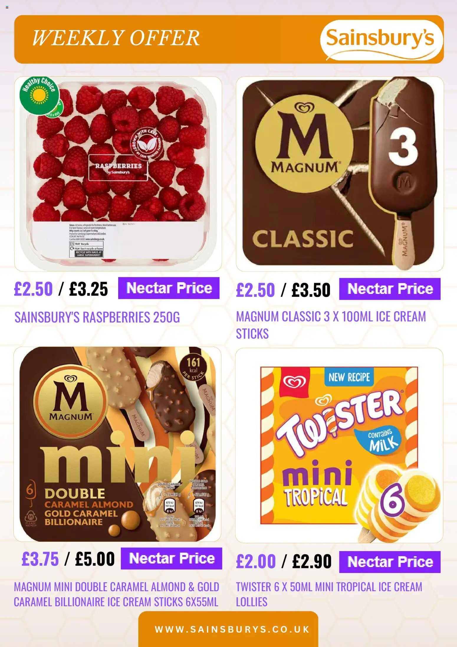 {H1} | Page: 2 | Products: Milk, Cream, Ice cream