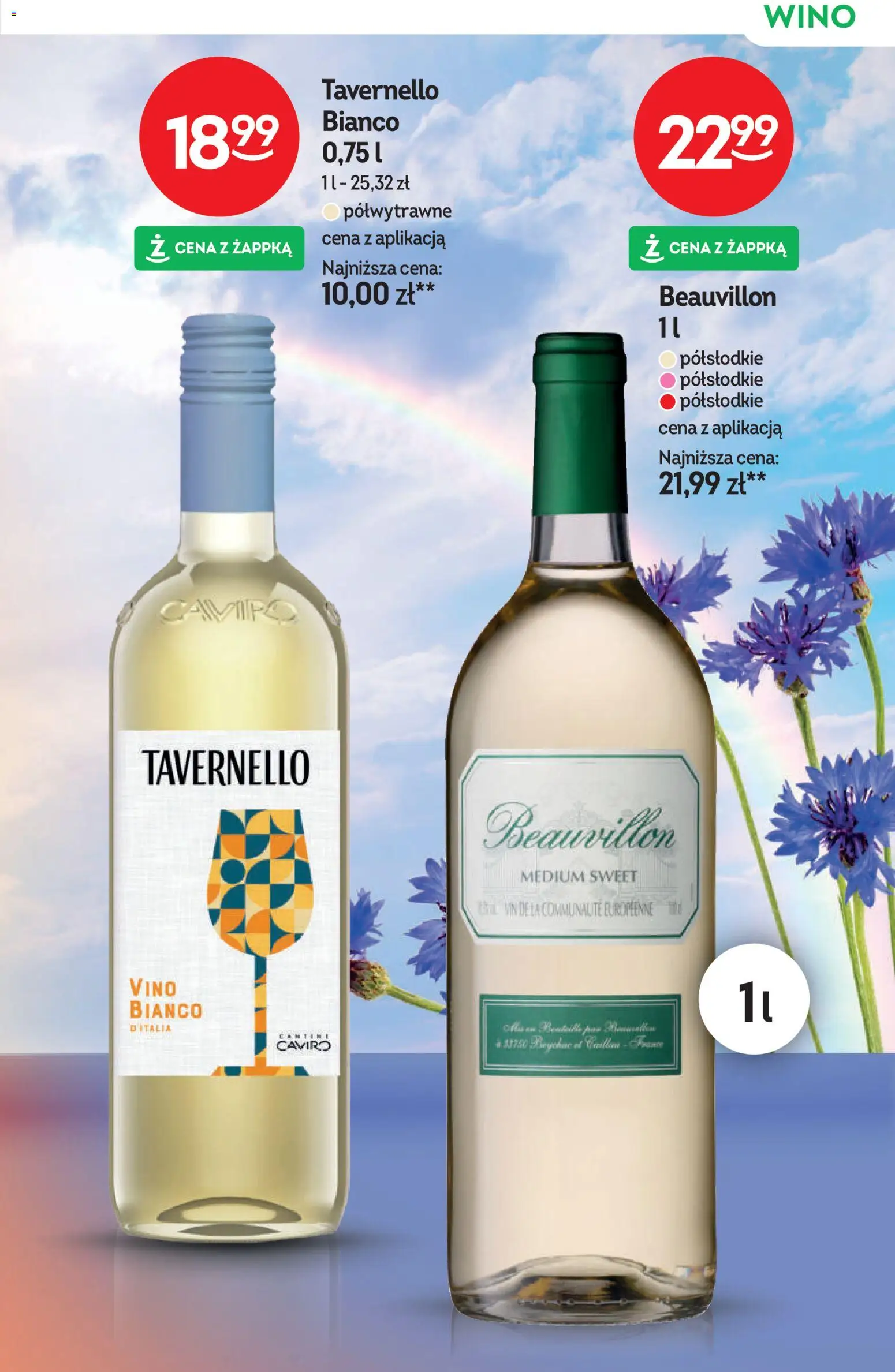 Żabka gazetka - Katalog win od 08.07.2026 | Strona: 17 | Produkty: Wino