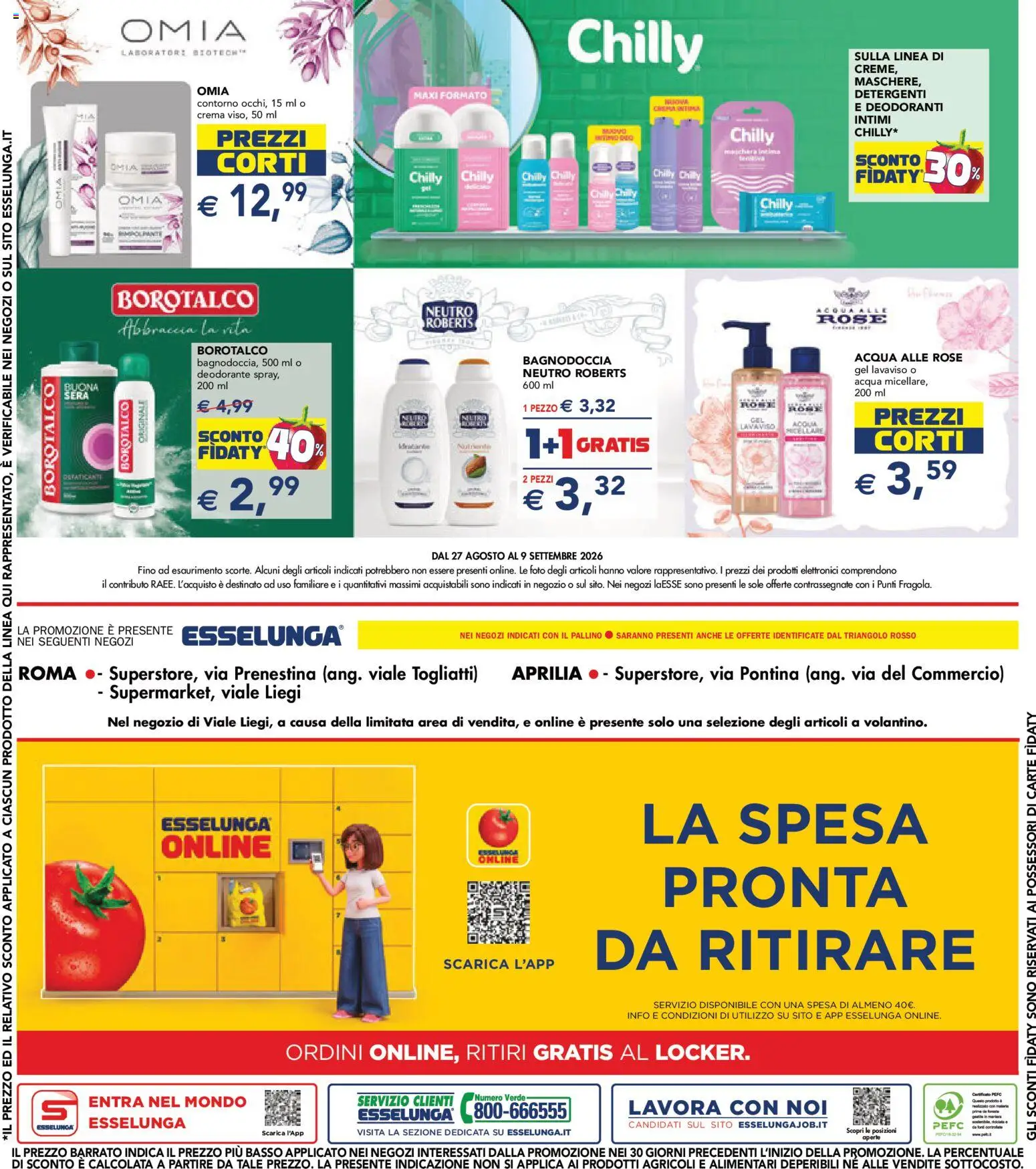 Volantino Esselunga S del 27/08/2026 | Pagina: 28