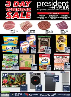 President Hyper specials catalogue – valid from 11/09/2026
