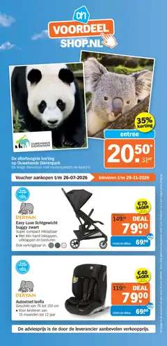 Albert Heijn folder - Voordeelshop folder week 28 - Voorbeeld van een folder van Albert Heijn, geldig van 06-07-2026