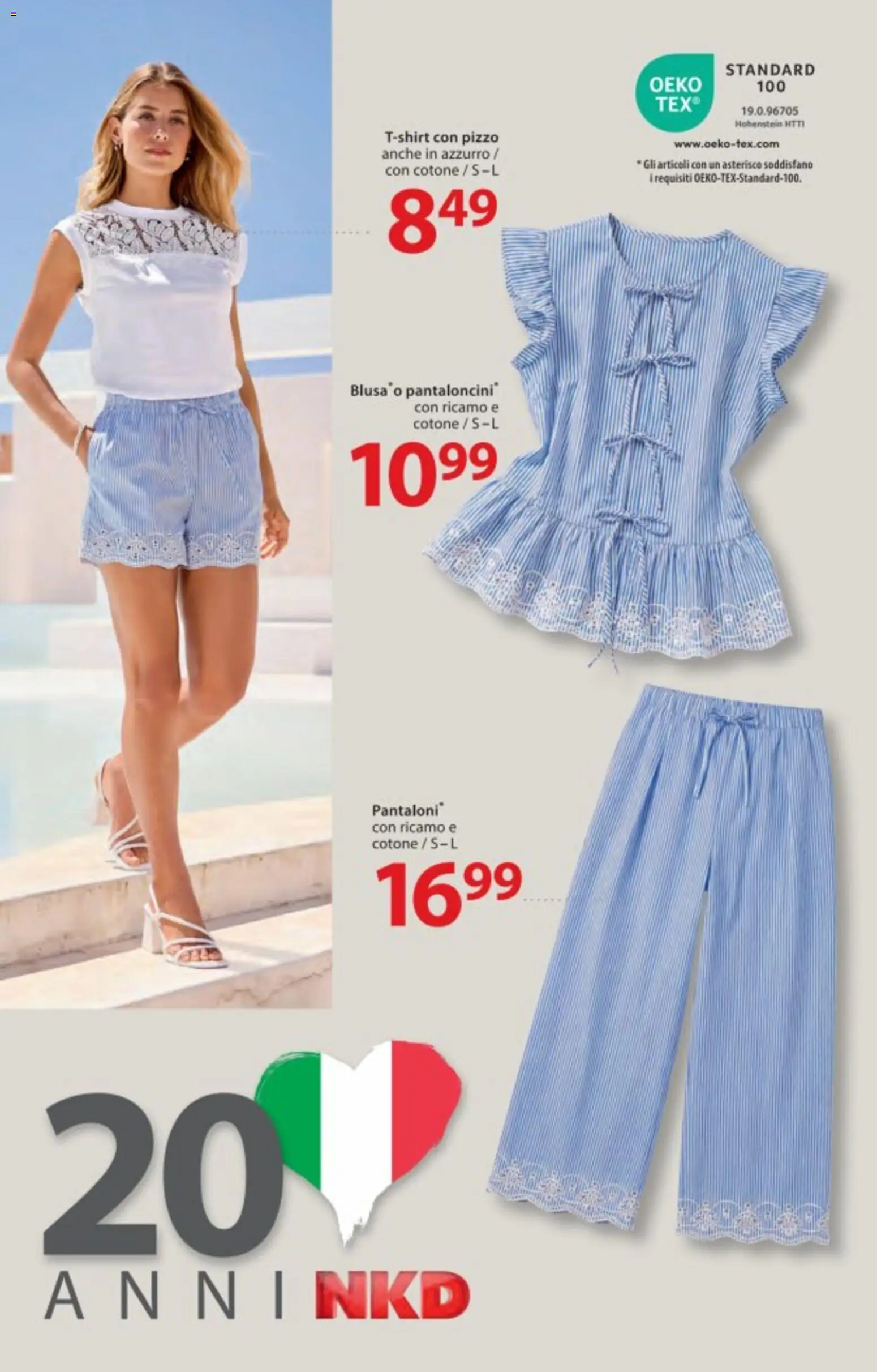 Volantino NKD del 21.05.2026 | Pagina: 2 | Prodotti: Pantaloni, Blusa
