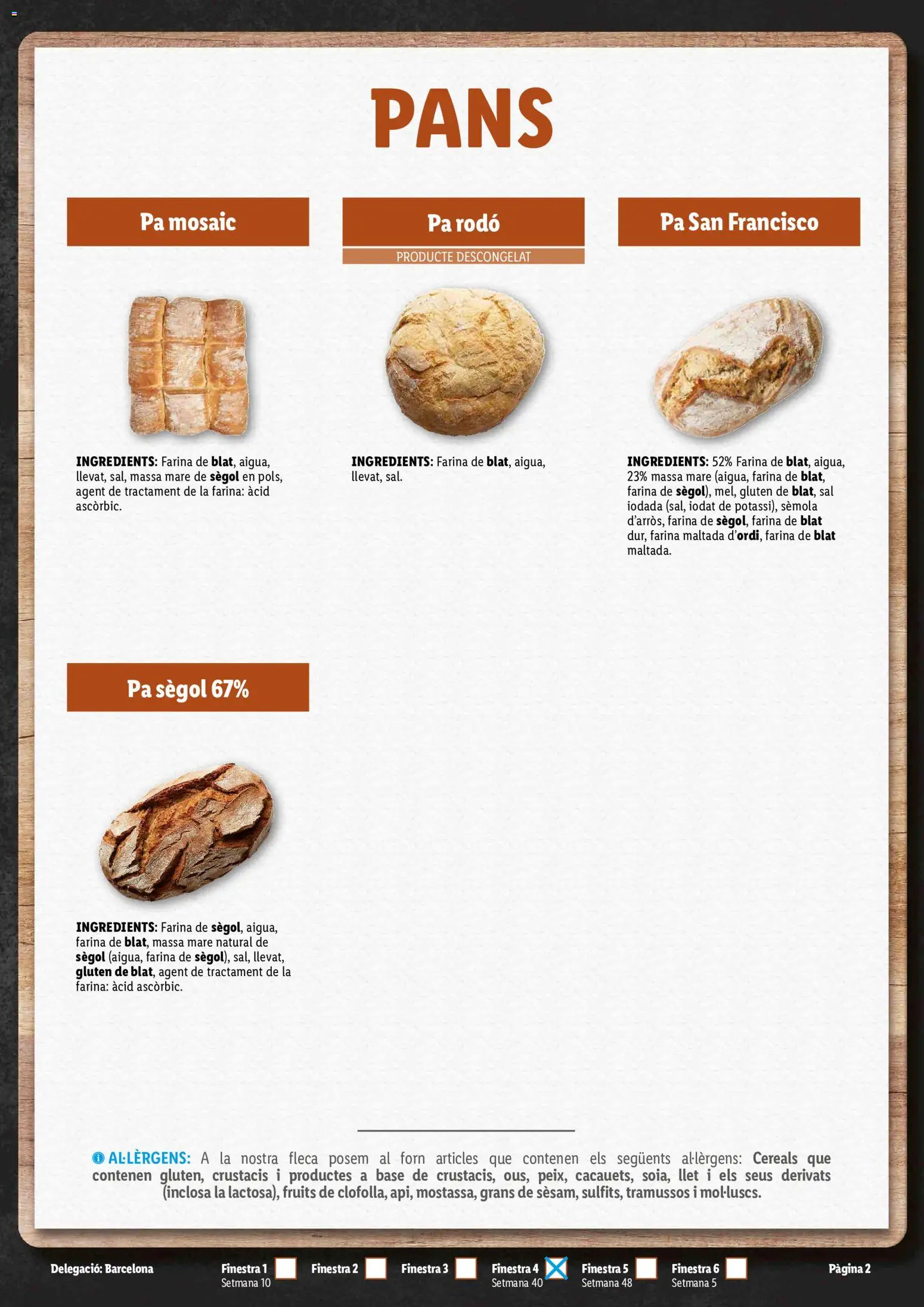 Lidl folleto Pans │ válido desde el 20/10/2026 | Página: 2