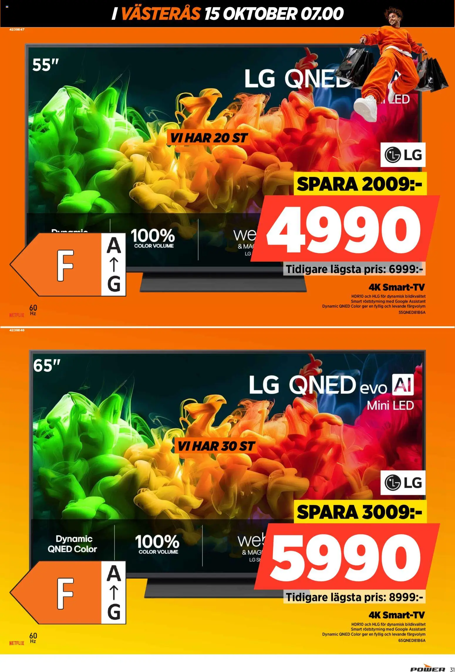Power reklamblad aktuell från 15/10/2026 | Sida: 31