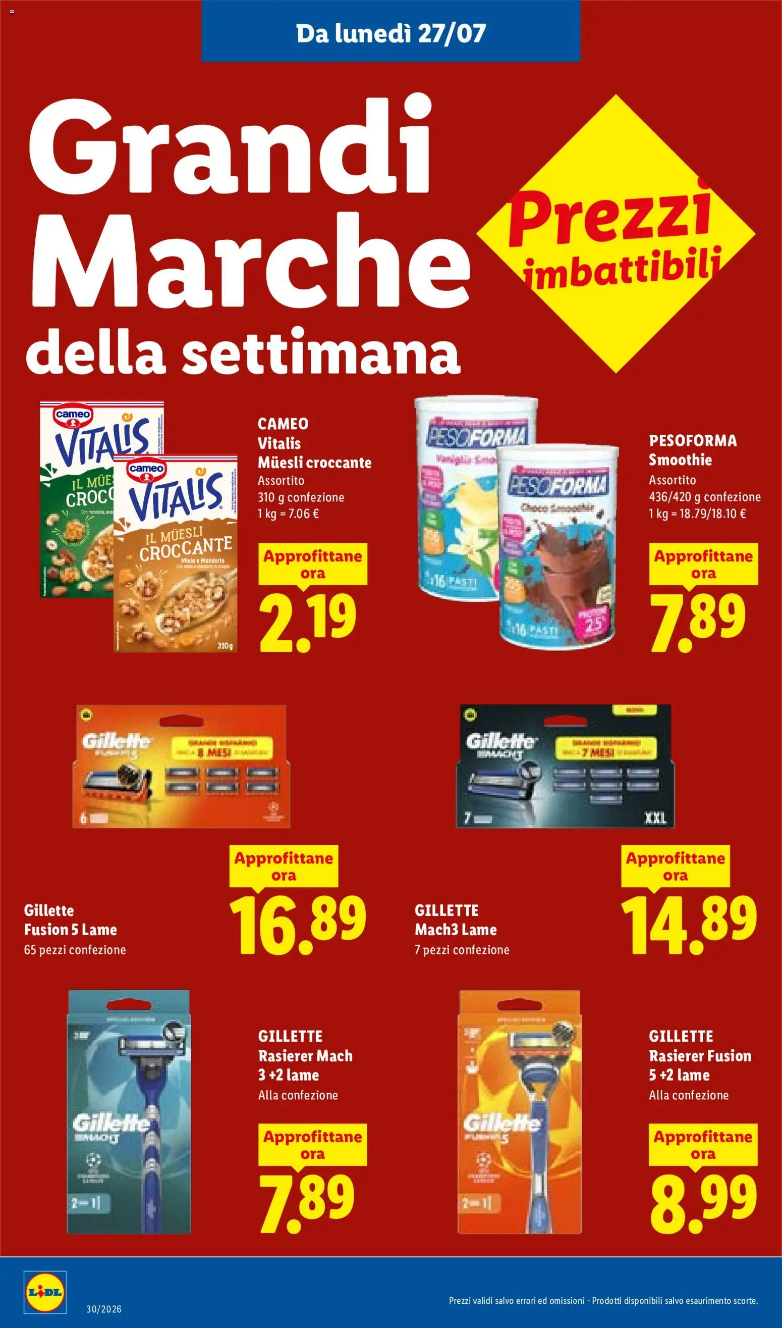 Nuovo volantino LIDL dal 23/07/2026﻿ — page 49