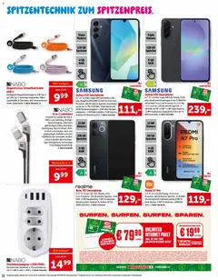 Interspar Flugblatt - Schule ab 25.07.2026 gültig | Seite: 22 | Produkte: Smartphone, Kabel, USB, Samsung