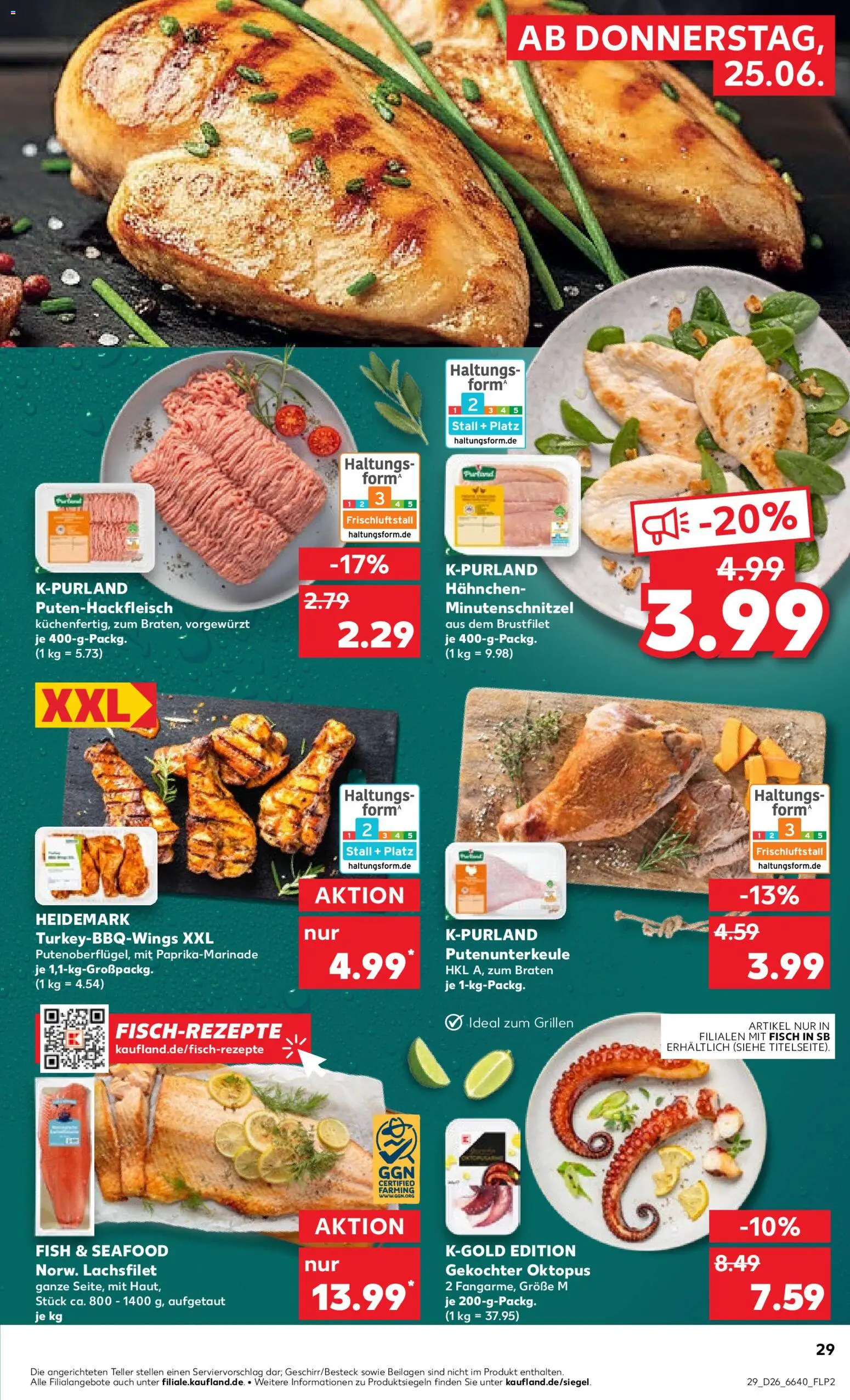 Kaufland Německo leták od 22.06.2026 | Strana: 29