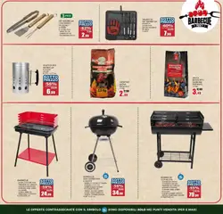 Anteprima del volantino Happy Casa volantino valido a partire dal 15/07/2026 | Pagina: 12 | Prodotti: Ripiano, Barbecue, Griglia, Valigetta