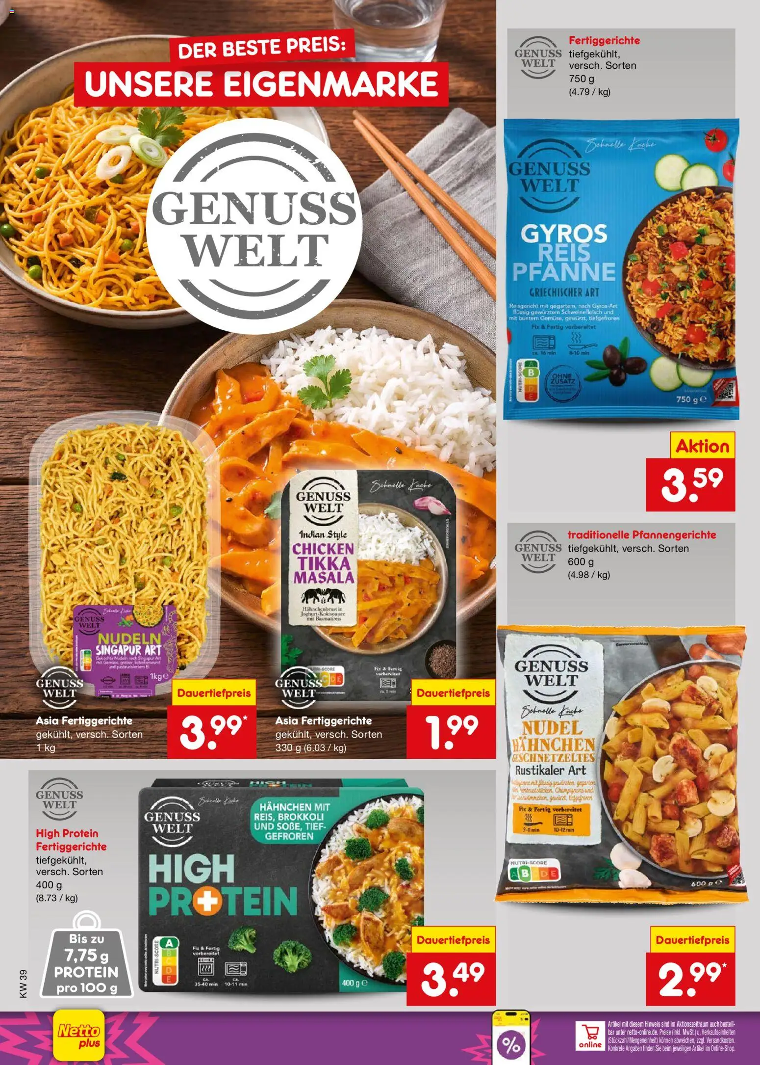 Netto Marken-Discount Prospekt – gültig ab 21.09.2026 | Seite: 16