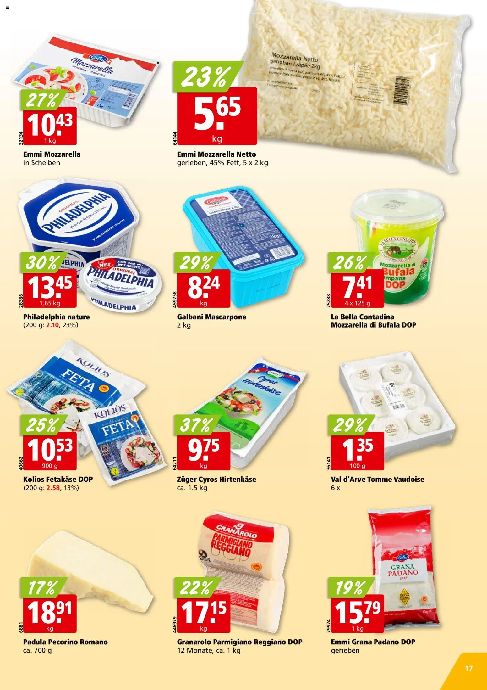 Aligro aktionen Chavannes, Matran, Genf, Sitten – gültig ab 08.06.2026 | Seite: 17