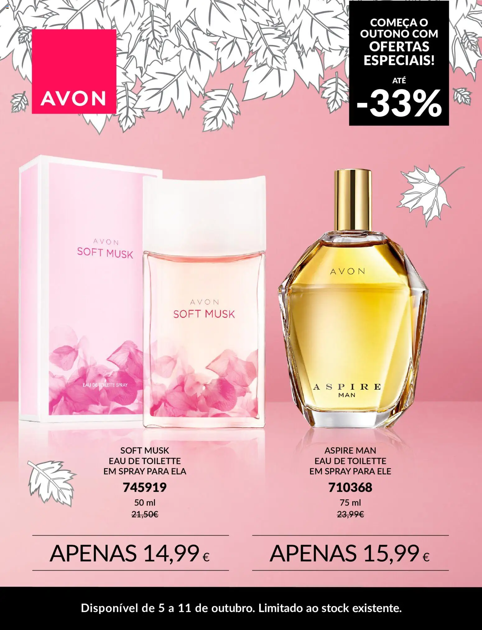Avon OFERTAS ESPECIAIS! │ válido de 05/10/2026 | Página: 3 | Produtos: Eau de toilette