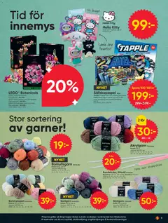 Dollar Store erbjudanden - Förhandsvisning av reklamblad från butik Dollar Store aktuell från 21/09/2026 | Sida: 9 | Produkter: Sällskapsspel, LEGO, Galler