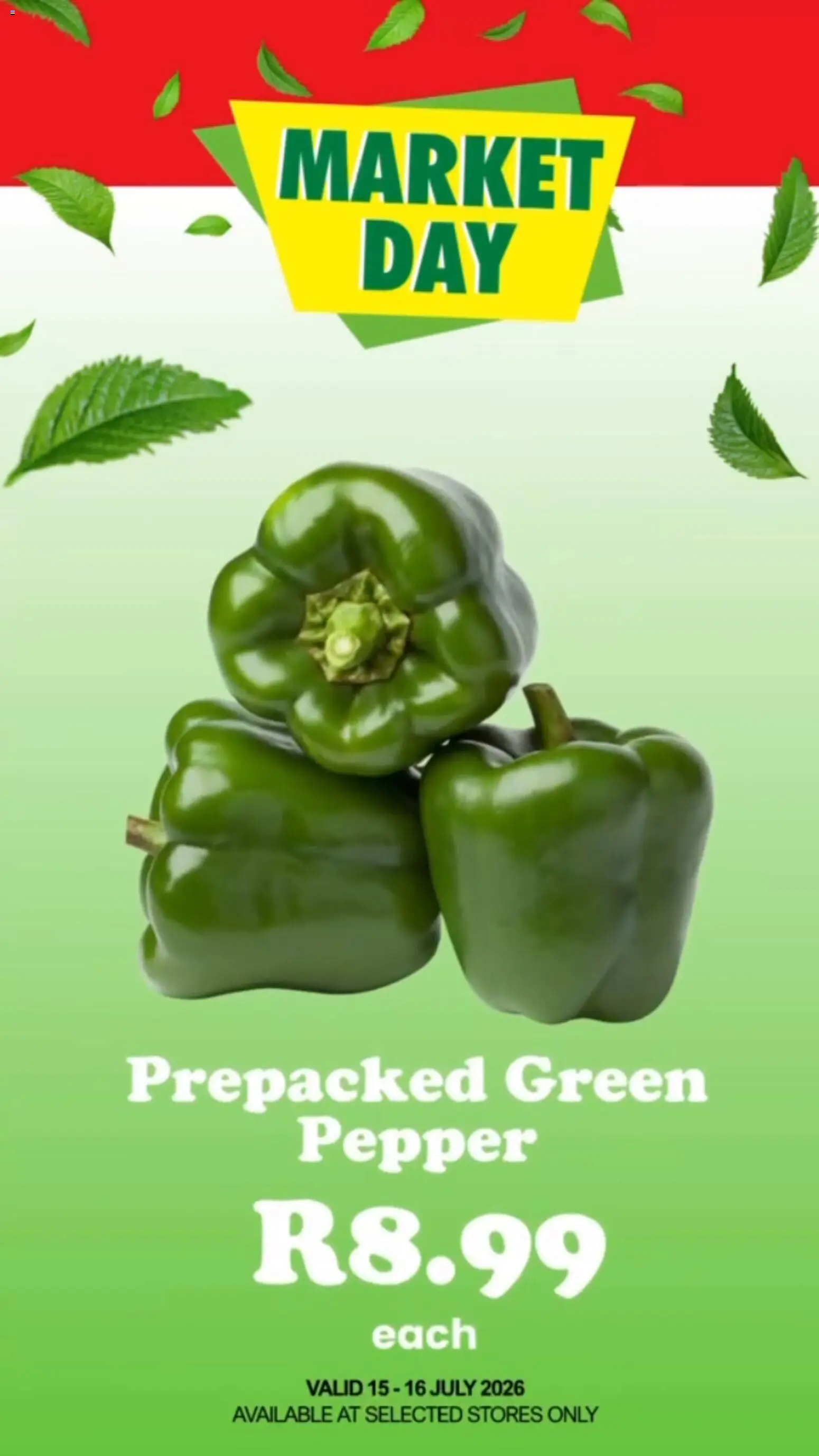 New Check Save catalogue – valid from 15/07/2026 | Page: 17 | Products: Pepper