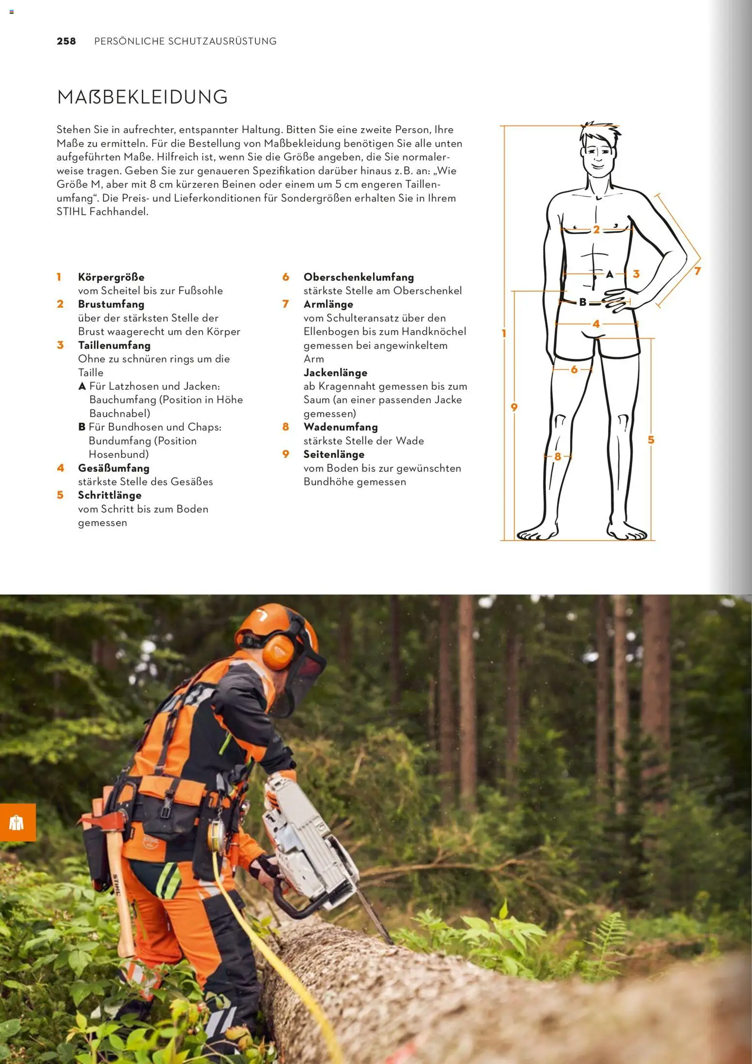 STIHL Katalog – gültig ab 01.01.2026 | Seite: 258 | Produkte: Jacke