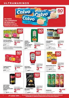 Vista previa Supercor folleto válido desde el 15/10/2026 | Página: 14 | Productos: Omega, Verduras, Aceite, Atún claro