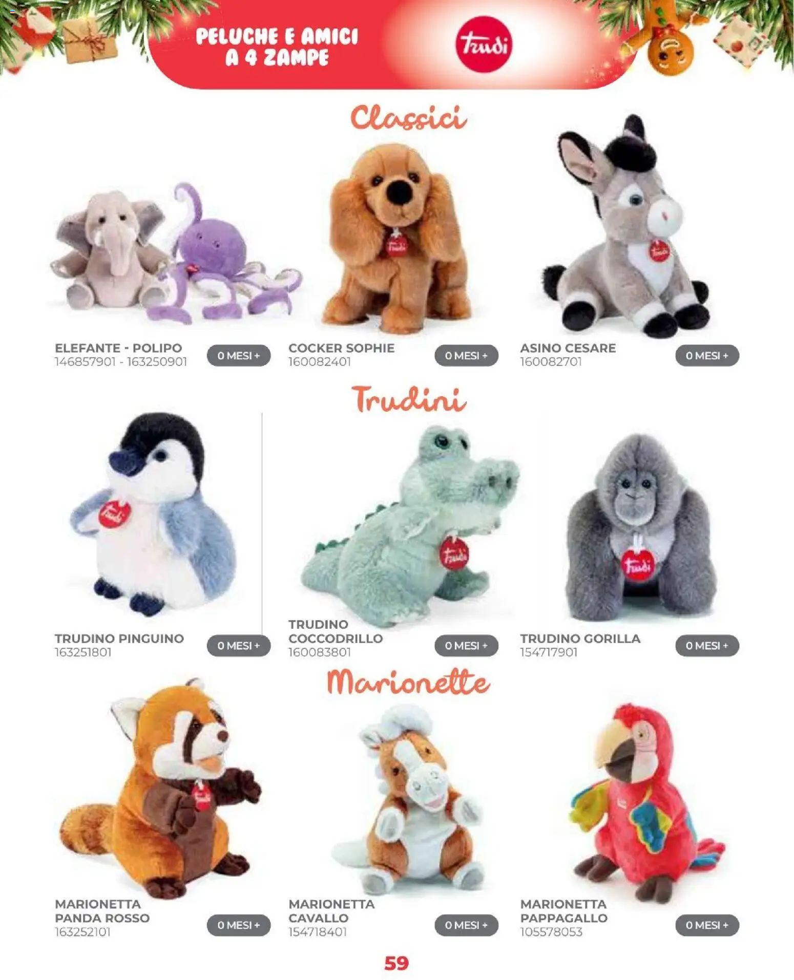 Volantino Toys Center del 16/10/2026 | Pagina: 61 | Prodotti: Peluche