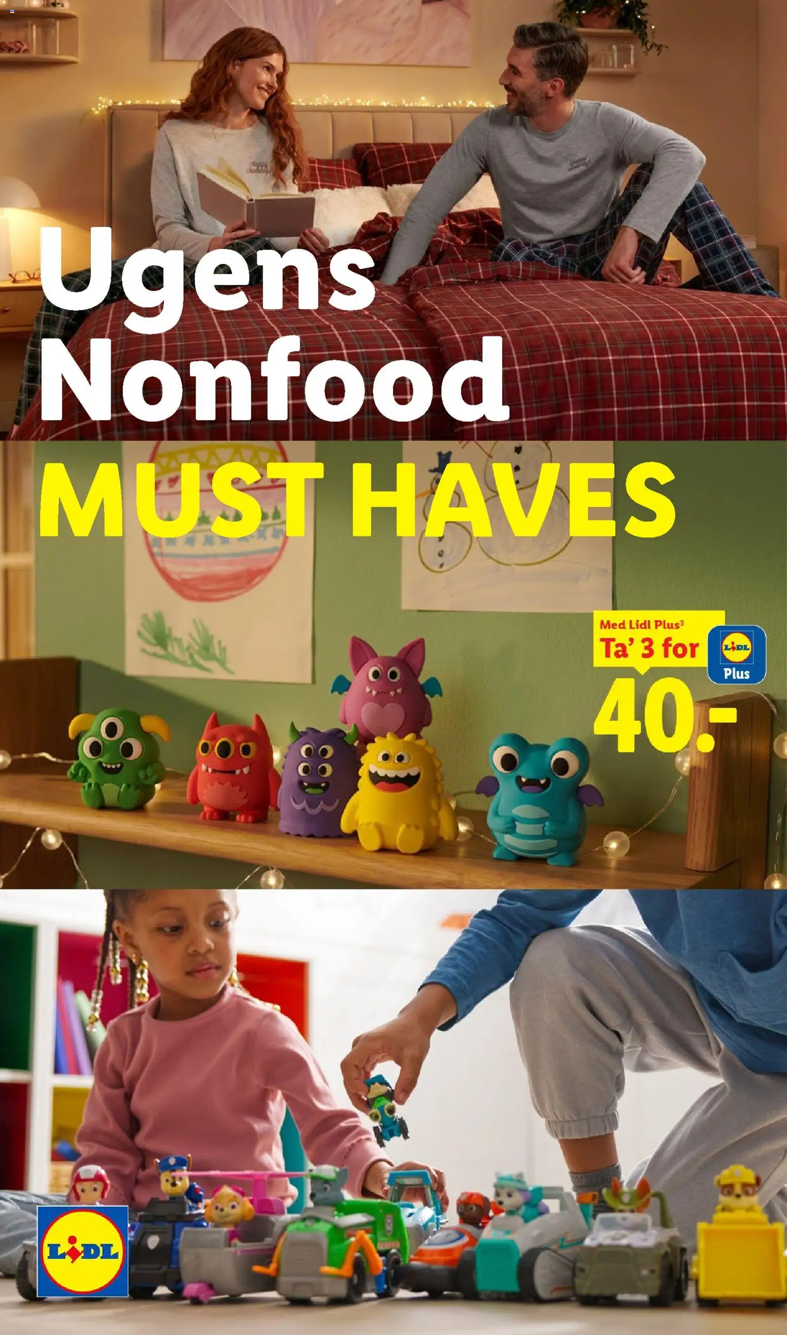 Lidl tilbudsavis – gyldig fra 01/11/2026 | Side: 1