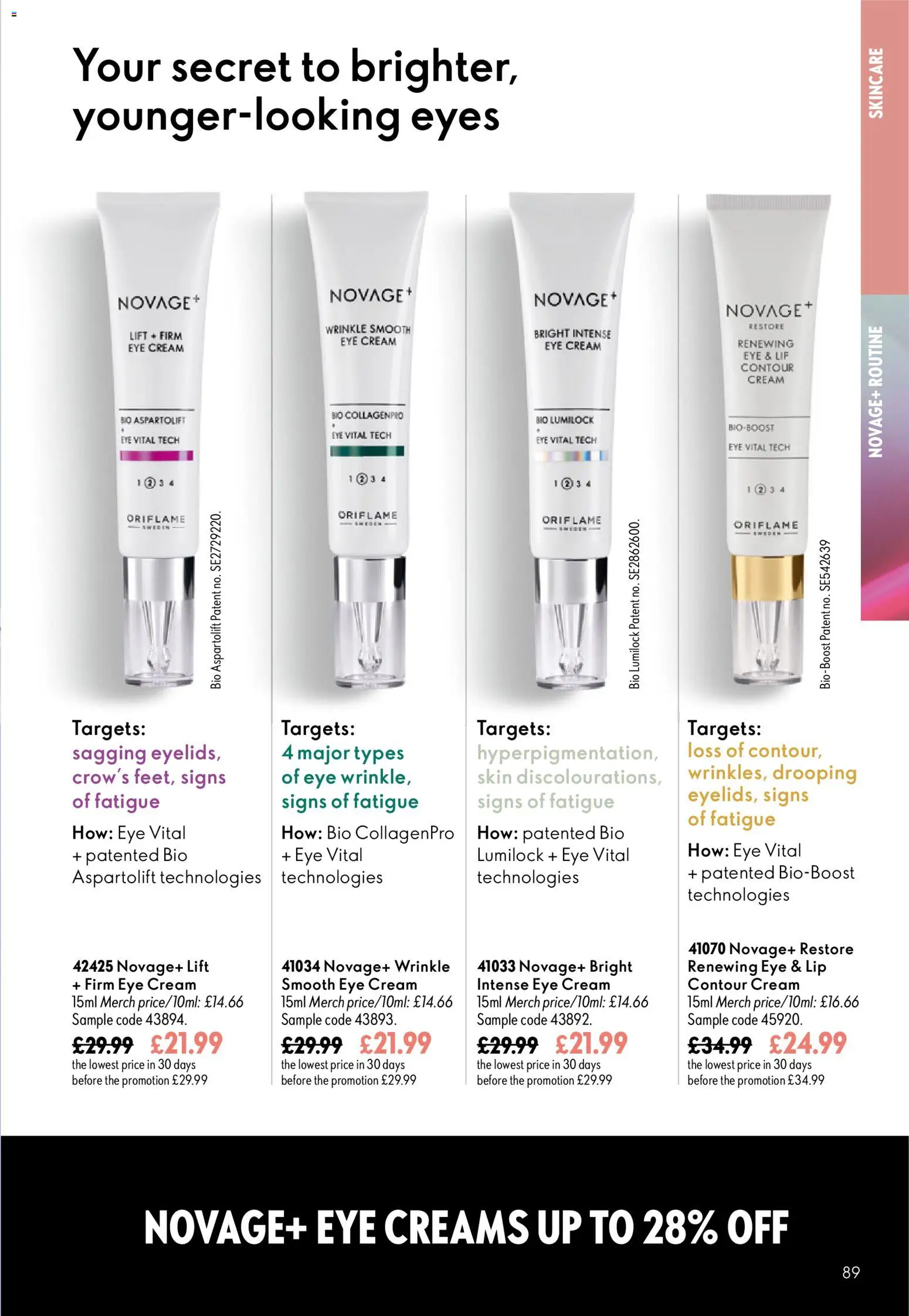 {H1} | Page: 89 | Products: Cream