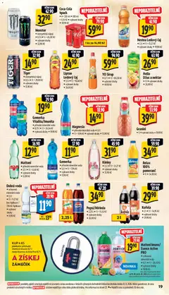 Náhled letáku Kofola, 2 l, 1 l = 14,95 Kč od 19.08.2026 | Strana: 29