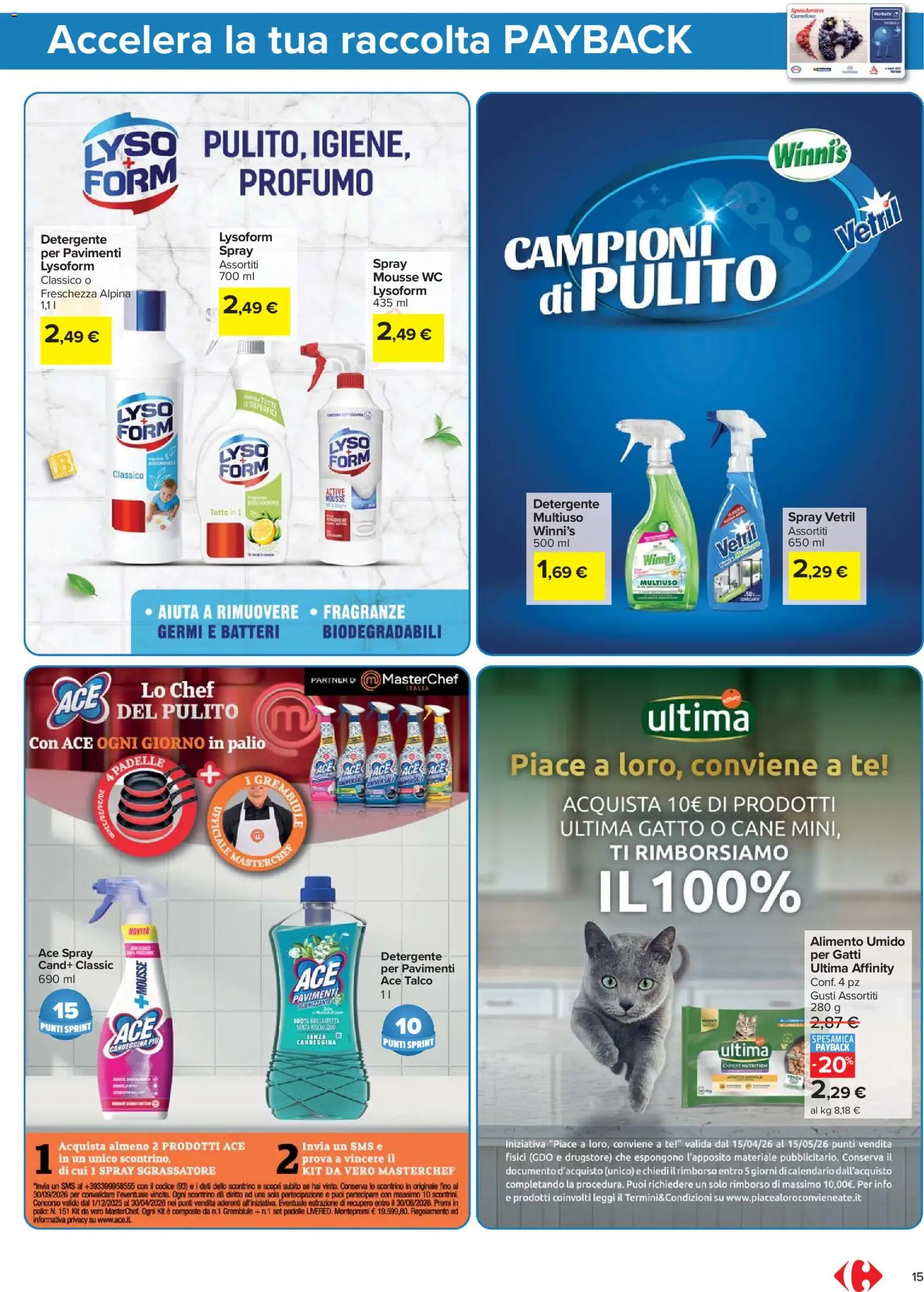 Volantino Carrefour del 05.05.2026 | Pagina: 15